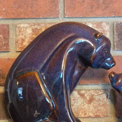 Mid Century Mama & Baby Bear