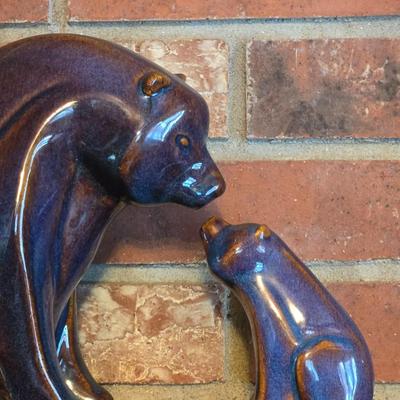 Mid Century Mama & Baby Bear