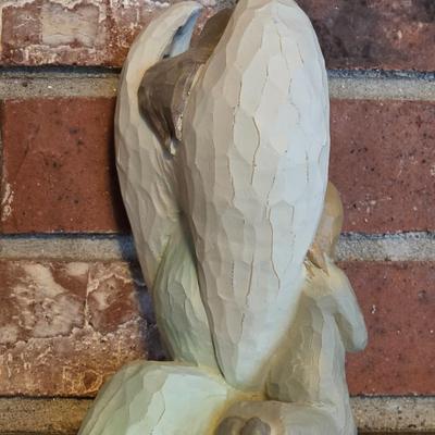 Praying Angel and Child