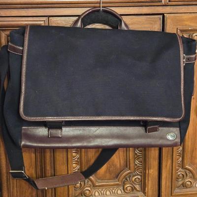 Vintage COACH Laptop Satchel