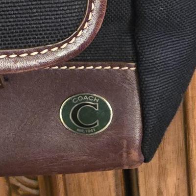 Vintage COACH Laptop Satchel