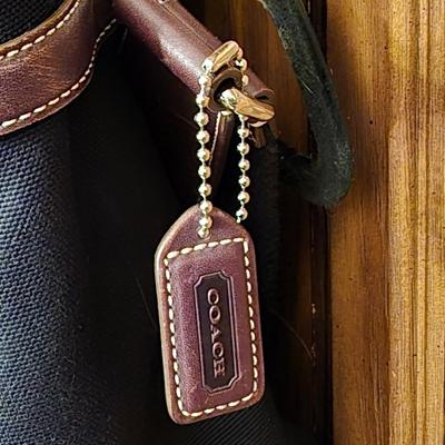Vintage COACH Laptop Satchel