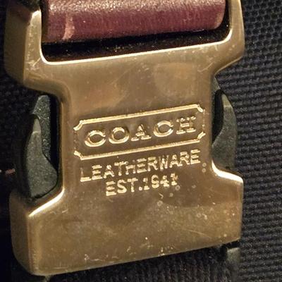 Vintage COACH Laptop Satchel
