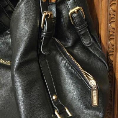 MICHAEL KORS Black Leather Handbag