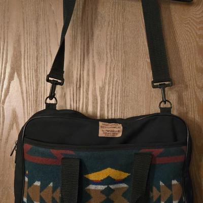 Vintage PENDLETON Laptop Satchel Bag
