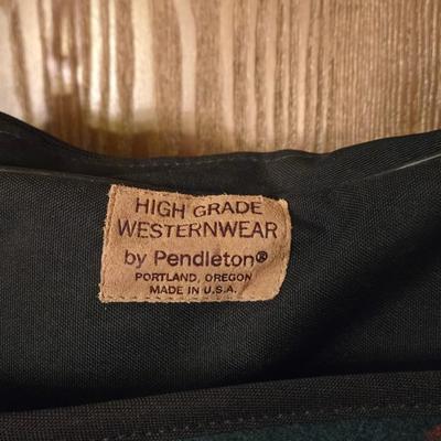 Vintage PENDLETON Laptop Satchel Bag