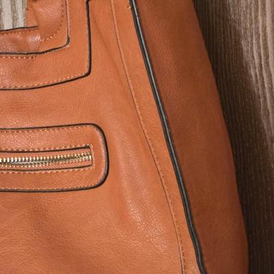 PRADA Brown Handbag