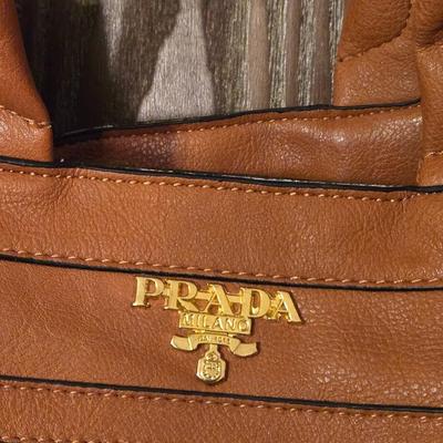 PRADA Brown Handbag