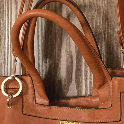 PRADA Brown Handbag