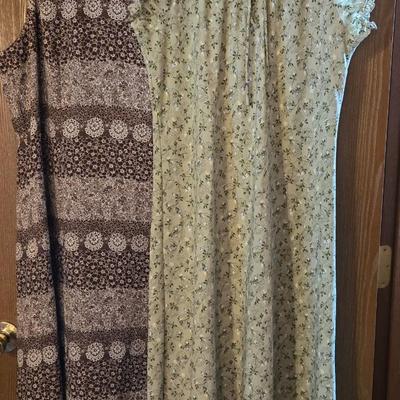 Ladies Summer Knee Length Dresses (2)