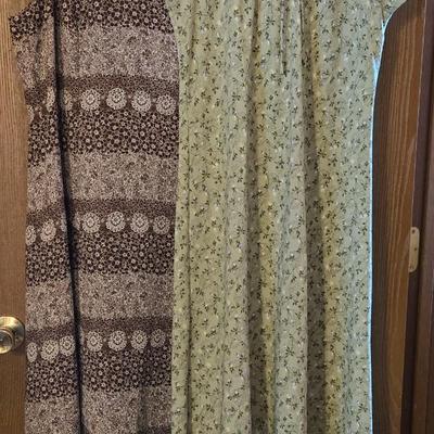 Ladies Summer Knee Length Dresses (2)
