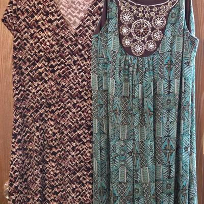 Ladies Summer Knee Length Dress