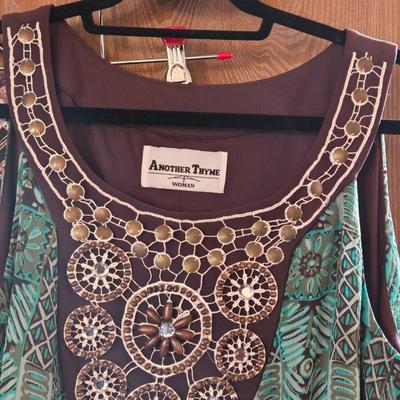 Ladies Summer Knee Length Dress