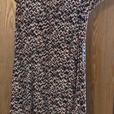 Ladies Summer Knee Length Dress
