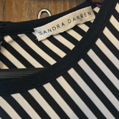Ladies Black & White Dress & Light Jacket