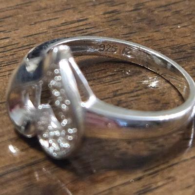 Sterling Silver Heart Ring