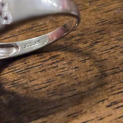 Stauer Sterling Silver & Cubic Zirconia Ring