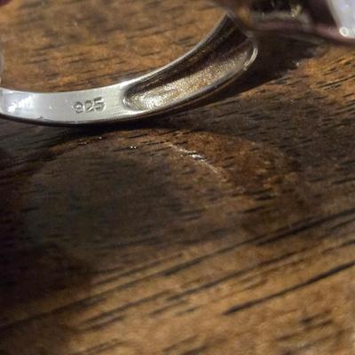 Stauer Sterling Silver & Cubic Zirconia Ring