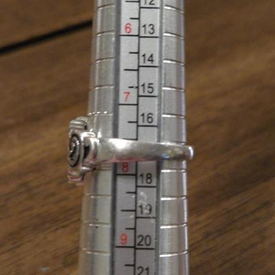 Sterling NF Thailand Cross Ring