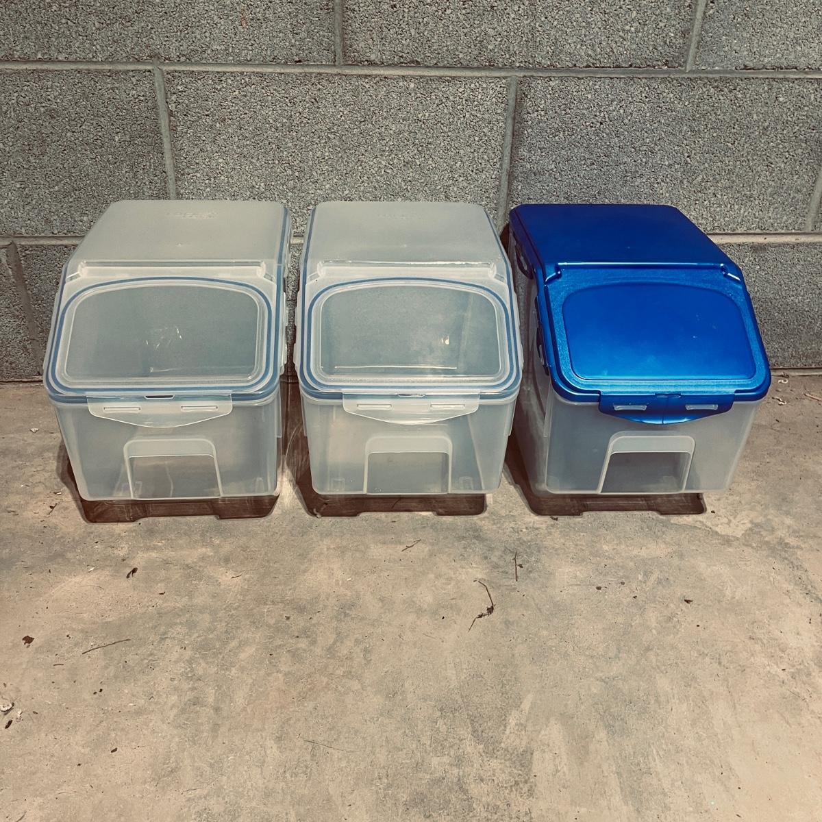 Container B1 Lock & Lock Plastic Containers (B1-MG) | EstateSales.org