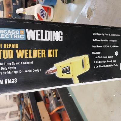 DENT REPAIR STUD WELDER KIT