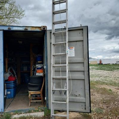 WERNER 24' EXTENTION LADDER