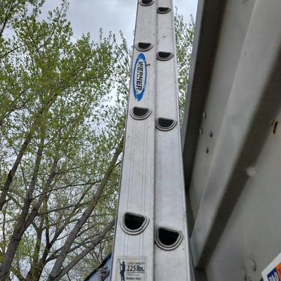 WERNER 24' EXTENTION LADDER