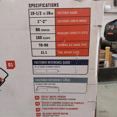 BANKS FLOORING NAILER/STAPLER