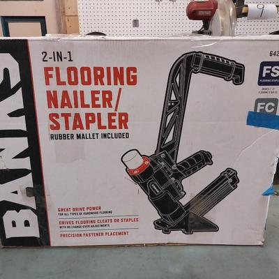 BANKS FLOORING NAILER/STAPLER
