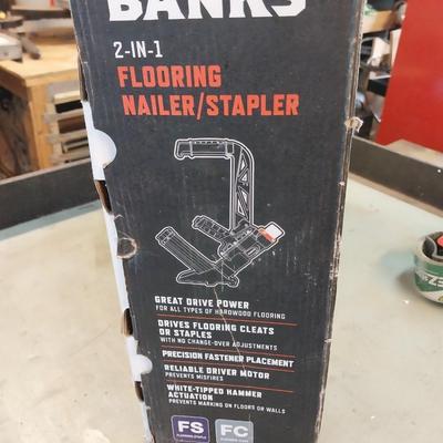BANKS FLOORING NAILER/STAPLER
