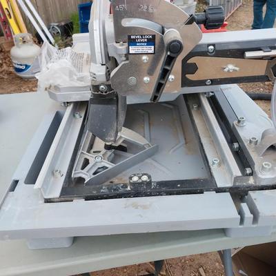7" HEAVY DUTY TILE SAW