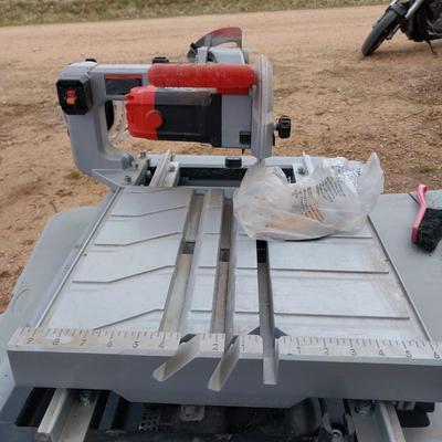 7" HEAVY DUTY TILE SAW