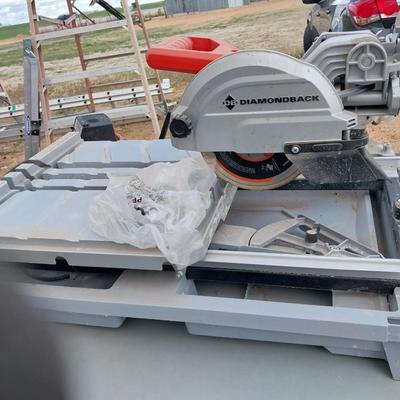 7" HEAVY DUTY TILE SAW