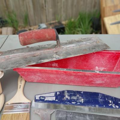 PAINTING & REPAIR TOOLS