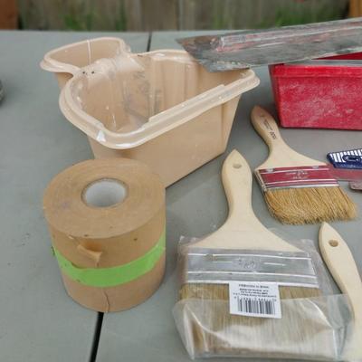 PAINTING & REPAIR TOOLS