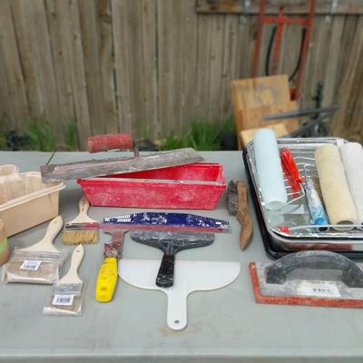 PAINTING & REPAIR TOOLS