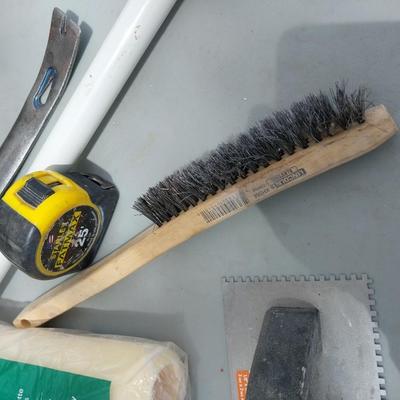 PAINTING ITEMS AND TOOLS