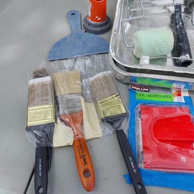 PAINTING ITEMS AND TOOLS