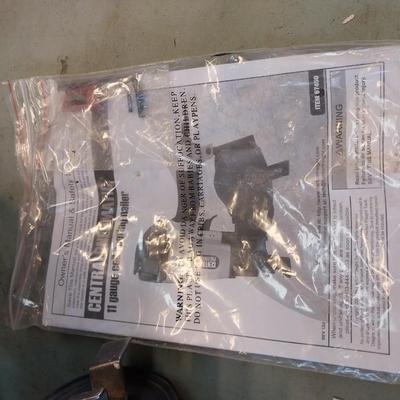 CENTRAL PNEUMATIC 11 GAUGE COIL ROUTING NAILER