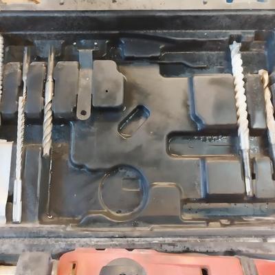 SDS ROTARY HAMMER IN CARRY CASE