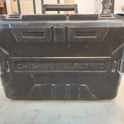 SDS ROTARY HAMMER IN CARRY CASE