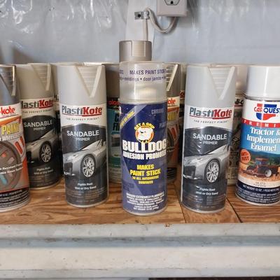SPRAY PAINT