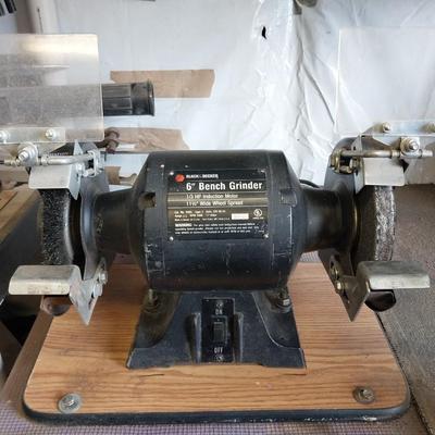 6" BENCH GRINDER