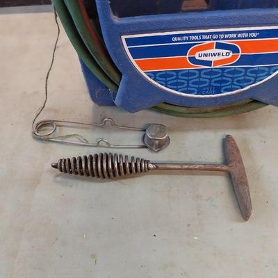 TORCH CUTTER WITH TANKS