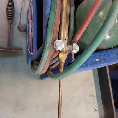 TORCH CUTTER WITH TANKS