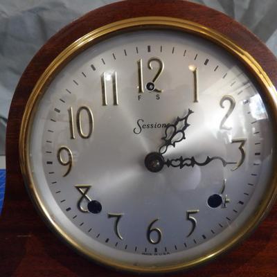 1940's Sessions Mantle Clock