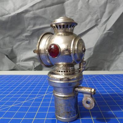 Rare 1889 Bundy Carbide Bike Lamp