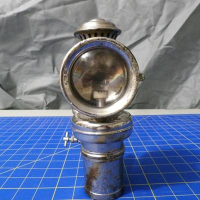 Rare 1889 Bundy Carbide Bike Lamp