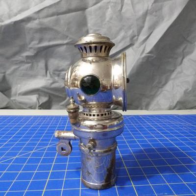 Rare 1889 Bundy Carbide Bike Lamp