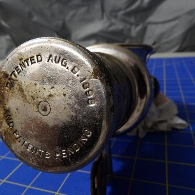 Rare 1889 Bundy Carbide Bike Lamp